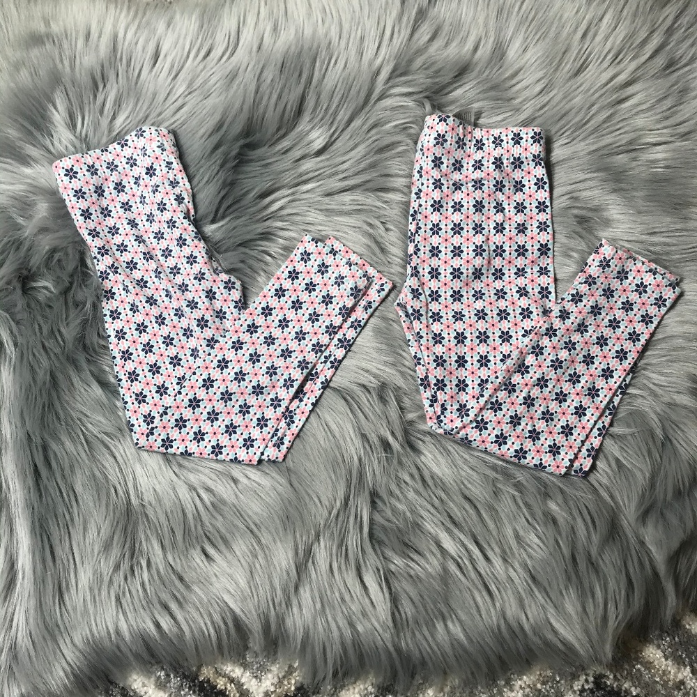 Carter's matching set of leggings 3T